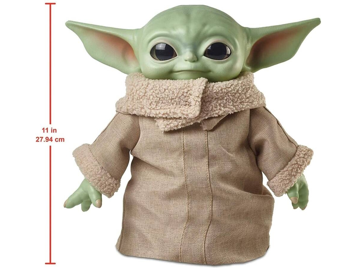 Peluche STAR WARS Baby Yoda (Idade Mínima: 3 Anos - 30,5 x 14 x 30,5 cm)